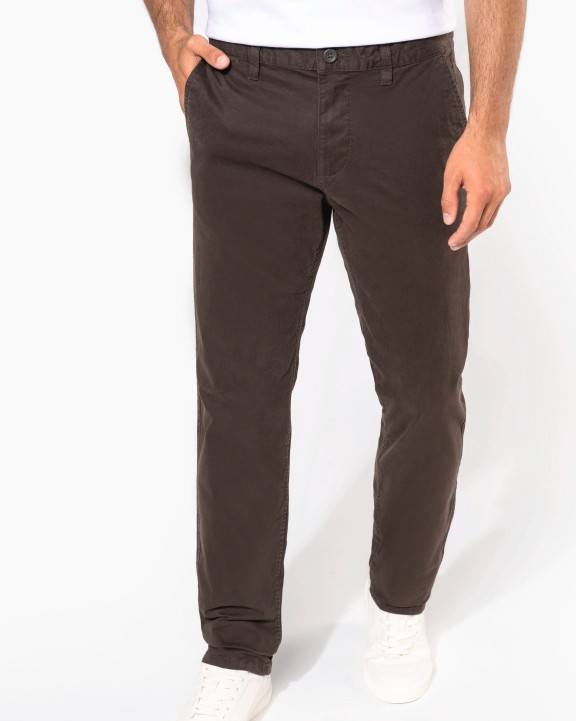 KARIBAN Chino-Herrenhose Hose personalisierbar