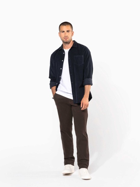 Pantalons à personnaliser KARIBAN Pantalon chino homme 