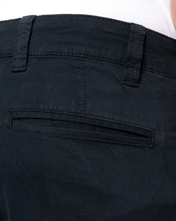 KARIBAN Chino-Herrenhose Hose personalisierbar