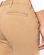 KARIBAN Chino-Damenhose Hose personalisierbar
