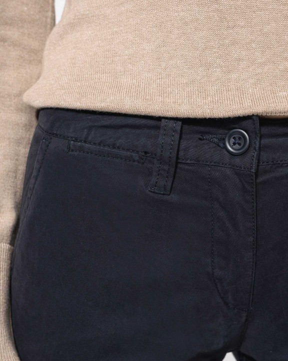 KARIBAN Chino-Damenhose Hose personalisierbar