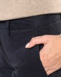 KARIBAN Chino-Damenhose Hose personalisierbar