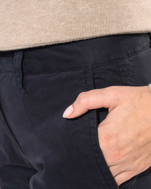 KARIBAN Chino-Damenhose Hose personalisierbar