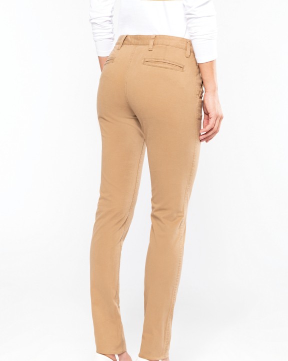 KARIBAN Chino-Damenhose Hose personalisierbar