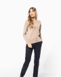 KARIBAN Chino-Damenhose Hose personalisierbar