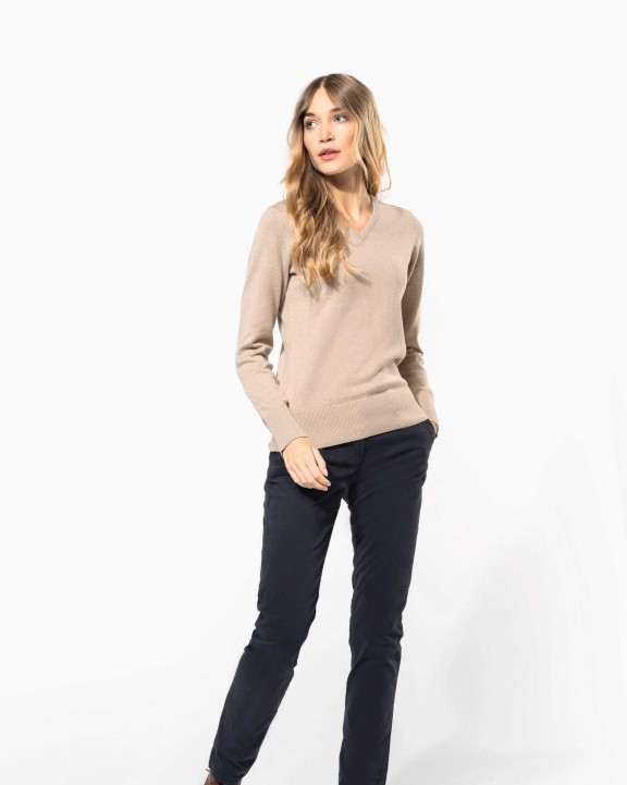 Pantalon personnalisable KARIBAN Pantalon chino femme
