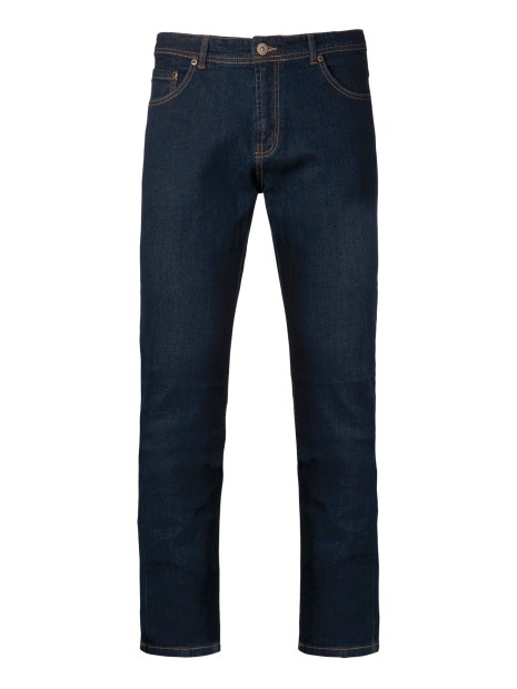 KARIBAN Jean basic homme blue rinse personnalisable