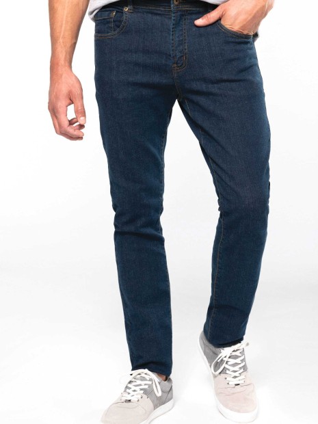 Pantalons à personnaliser KARIBAN Jean basic homme 
