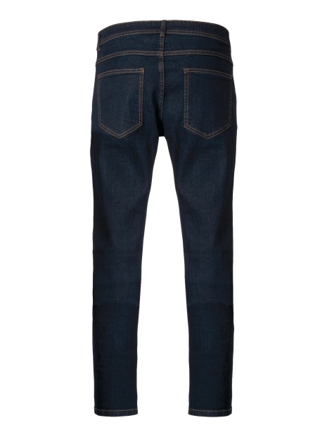 KARIBAN Jean basic homme blue rinse personnalisable