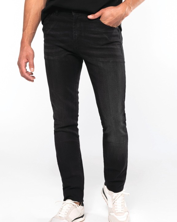KARIBAN Basic jeans Hose personalisierbar
