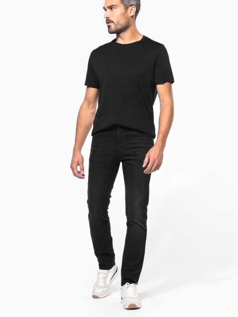 Pantalons à personnaliser KARIBAN Jean basic homme 