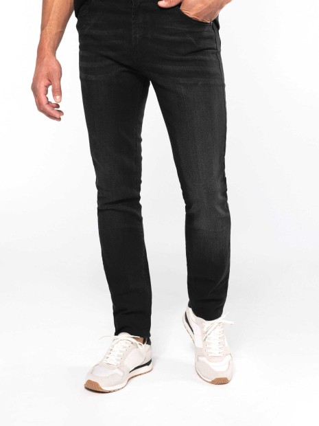 Pantalons à personnaliser KARIBAN Jean basic homme 