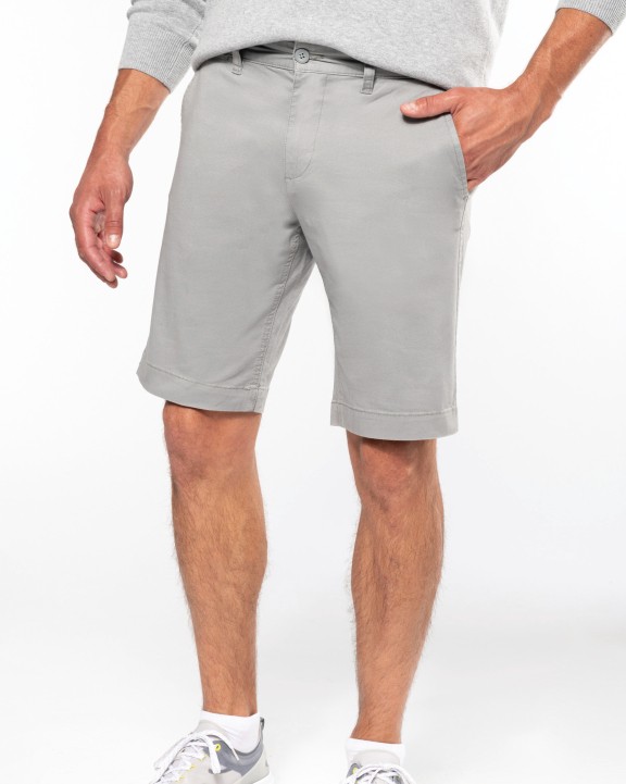 KARIBAN Chino-Bermuda-Shorts für Herren  personalisierbar