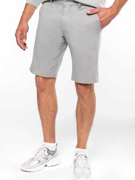 Bermudas & Shorts à personnaliser KARIBAN Bermuda chino homme 