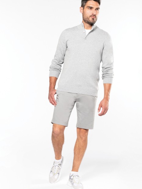Bermudas & Shorts à personnaliser KARIBAN Bermuda chino homme 