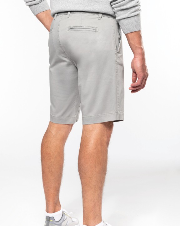 Bermuda & short personnalisable KARIBAN Bermuda chino homme