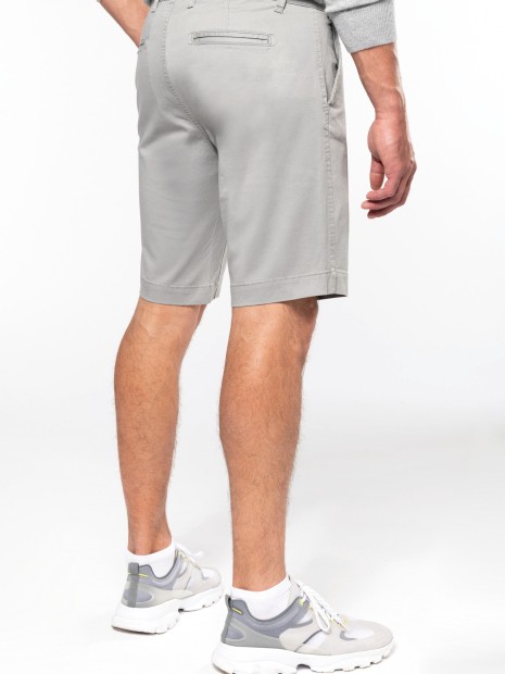 Bermudas & Shorts à personnaliser KARIBAN Bermuda chino homme 
