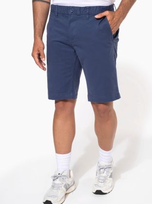 Bermuda chino homme