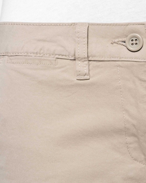 Bermuda & short personnalisable KARIBAN Bermuda chino femme