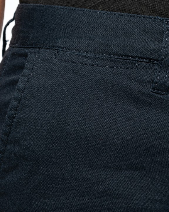Bermuda & short personnalisable KARIBAN Bermuda chino femme