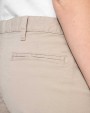 Bermuda & short personnalisable KARIBAN Bermuda chino femme