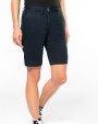 Bermuda & short personnalisable KARIBAN Bermuda chino femme