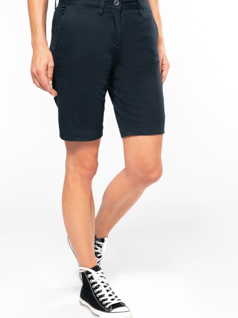 Bermudas & Shorts à personnaliser KARIBAN Bermuda chino femme 