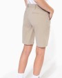 Bermuda & short personnalisable KARIBAN Bermuda chino femme