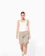 KARIBAN Chino-Bermuda-Shorts für Damen  personalisierbar