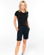 Bermuda & short personnalisable KARIBAN Bermuda chino femme