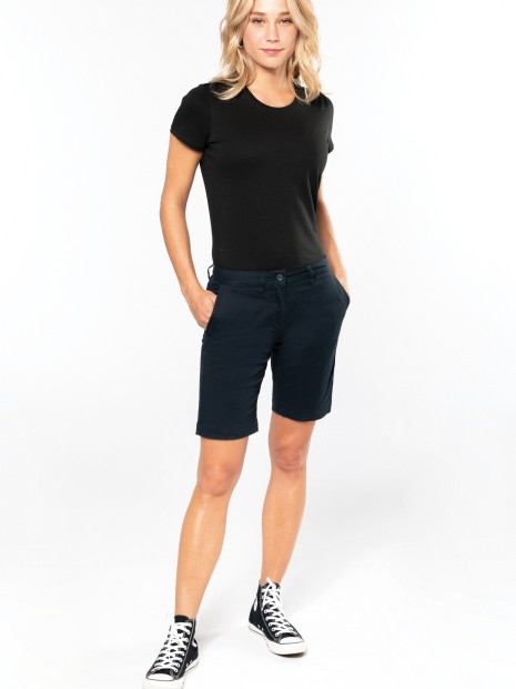 Bermudas & Shorts à personnaliser KARIBAN Bermuda chino femme 