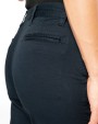 Bermuda & short personnalisable KARIBAN Bermuda chino femme