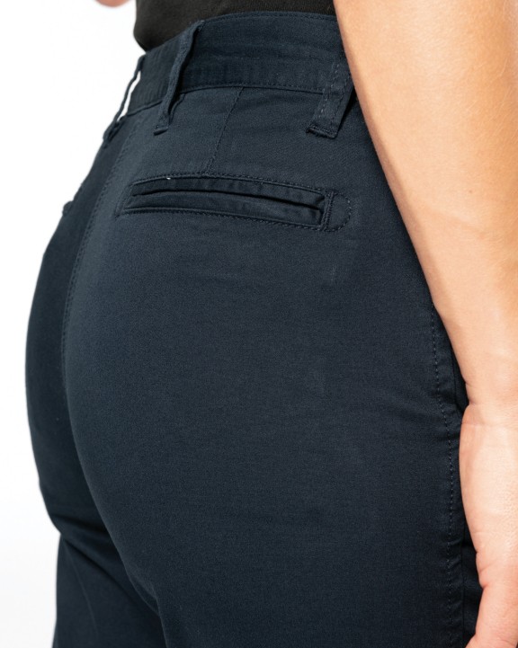 Bermuda & short personnalisable KARIBAN Bermuda chino femme