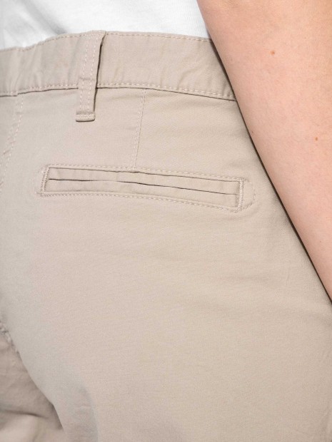 Bermudas & Shorts à personnaliser KARIBAN Bermuda chino femme 