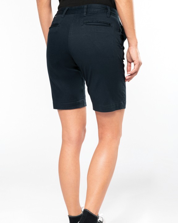 Bermuda & short personnalisable KARIBAN Bermuda chino femme