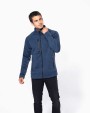 Veste personnalisable KARIBAN Veste zippée chinée homme