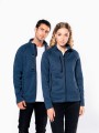 Vestes à personnaliser KARIBAN Veste zippée chinée homme 