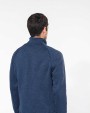 Veste personnalisable KARIBAN Veste zippée chinée homme
