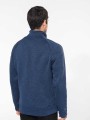 Vestes à personnaliser KARIBAN Veste zippée chinée homme 