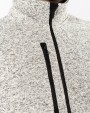 Veste personnalisable KARIBAN Veste zippée chinée homme
