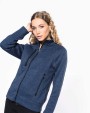 Jas KARIBAN Heather damesvest met rits voor bedrukking &amp; borduring