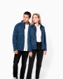 KARIBAN Damen-Weste mit Reißverschluss, aus Chiné Jacke personalisierbar