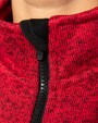 Jas KARIBAN Heather damesvest met rits voor bedrukking &amp; borduring
