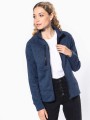 Vestes à personnaliser KARIBAN Veste zippée chinée femme 