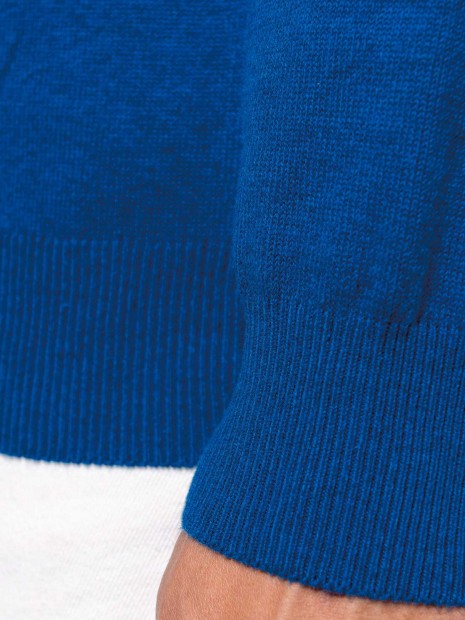 Pulls à personnaliser KARIBAN Pullover premium col V 