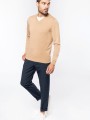 Pulls à personnaliser KARIBAN Pullover premium col V 
