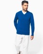 Pull personnalisable KARIBAN Pullover premium col V