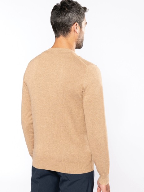 Pulls à personnaliser KARIBAN Pullover premium col V 