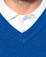 Pull personnalisable KARIBAN Pullover premium col V