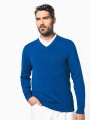 Pulls à personnaliser KARIBAN Pullover premium col V 